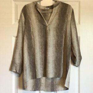 Adjustable Sleeve Length Blouse